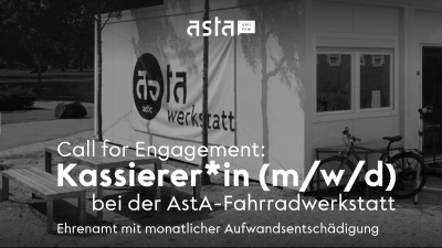 AStA-Fahrradwerkstatt sucht Kassierer*in!