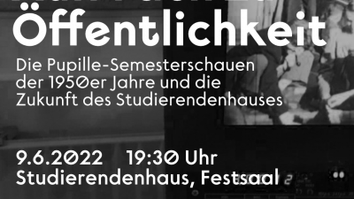 Aufbruch zu Öffentlichkeit